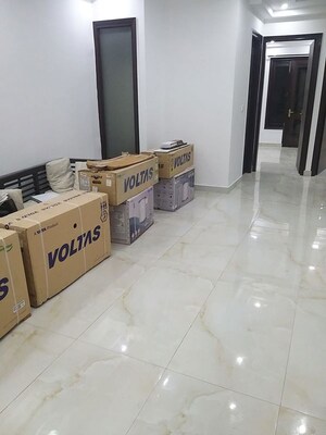 Kitchen in 3 BHK Builder Floor at Vasant Kunj – for Rent