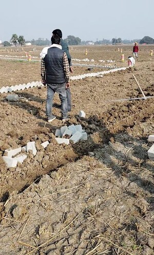 Plot Area in  Plot at Mithapur – for Sale