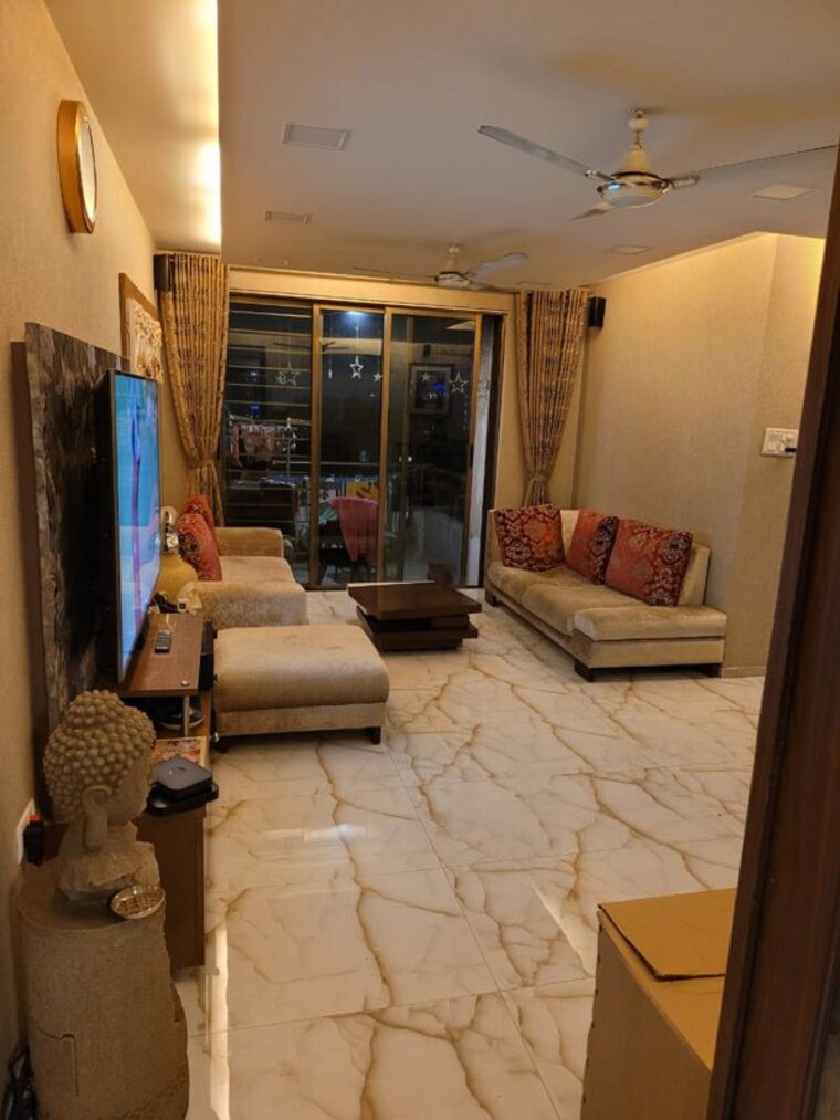 Living Room, oberoi-realty-springs 2.5 Bedroom 1360 Sq.Ft. Apartment In Andheri West Mumbai 10447792