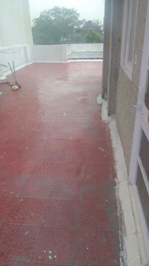 Balcony in 5 BHK Builder Floor at Greater Kailash I – for Rent