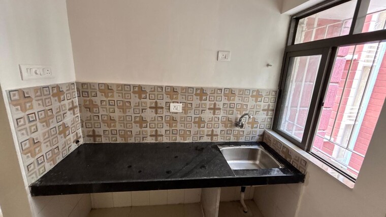Kitchen, dosti-greater-thane 1 Bedroom 320 Sq.Ft. Apartment In Kalher Thane 10447803