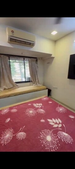 1 BHK + Study Room Apartment For Rent in Bhavna Apartment Vile Parle West