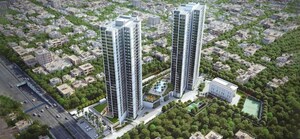 4 BHK Apartment – Exterior View View at Birla Arika, Sector 31 - for Sale