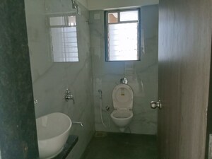 Bathroom in 1 BHK Apartment at Ace Enclave, Ghodbunder Road – for Rent