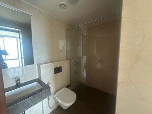 Bathroom in 3 BHK Apartment at Piramal Mahalaxmi, Mahalaxmi – for Rent