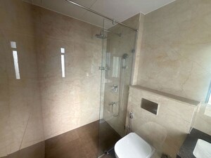 Bathroom in 3 BHK Apartment at Piramal Mahalaxmi, Mahalaxmi – for Rent
