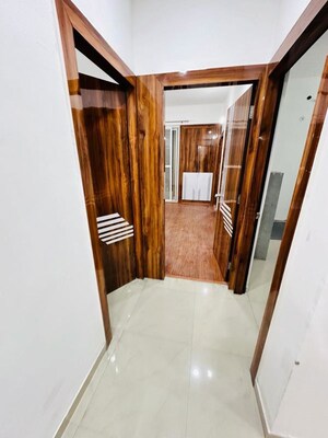 Staircase in 4 BHK Apartment at Apex Quebec, Siddharth Vihar – for Sale