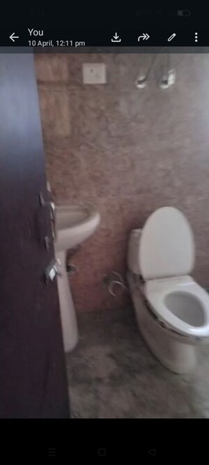 Bathroom in 2 BHK Apartment at Eureka Diya Green City, Raj Nagar Extension – for Rent