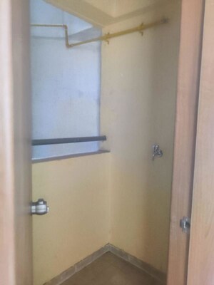 Bathroom in 3 BHK Apartment at Kohinoor Zen Estate, Kharadi – for Rent