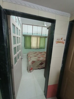 Balcony in 2 BHK Apartment at Atharva CHS, Khanda Colony – for Rent