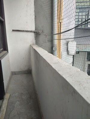 Balcony in 1 BHK Builder Floor at Neb Sarai – for Rent