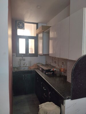 Kitchen in 1 BHK Builder Floor at Neb Sarai – for Rent
