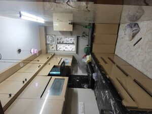 Kitchen in 2 BHK Builder Floor at Raj Nagar Extension – for Rent