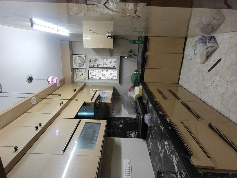 Kitchen, raj nagar extension 2 Bedroom 100 Sq.Ft. Builder Floor In Raj Nagar Extension Ghaziabad 10447868