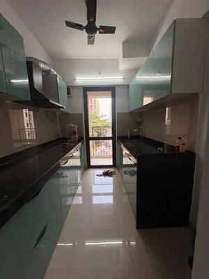 Kitchen in 1.5 BHK Apartment at Lodha Lakeshore Greens, Dombivli East – for Rent