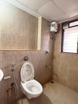 Bathroom in 1.5 BHK Apartment at Lodha Lakeshore Greens, Dombivli East – for Rent