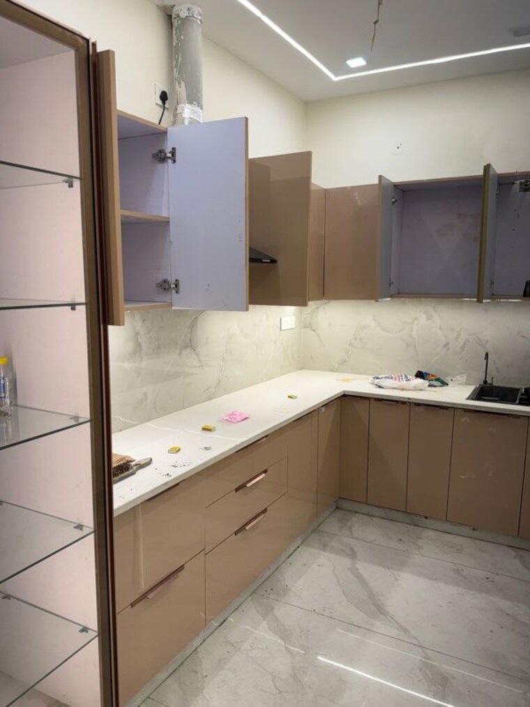 Kitchen, shimla bypass road 2 Bedroom 1650 Sq.Ft. Independent House In Shimla Bypass Road Dehradun 10447900