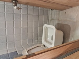 Bathroom in 2 BHK Apartment at Westend Mall, Aundh – for Rent