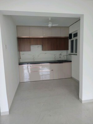 Kitchen in 2 BHK Apartment at Goel Ganga Serio, Kharadi – for Rent