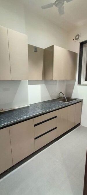 Kitchen in 4 BHK Builder Floor at Saket – for Rent