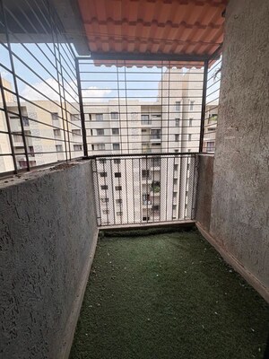 Balcony in 1.5 BHK Apartment at Lodha Palava Eviva K To T Urbano A C F and I To T, Dombivli East – for Rent