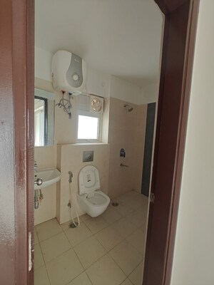 Bathroom in 3 BHK Apartment at Spaze Privy AT4, Sector 84 – for Rent