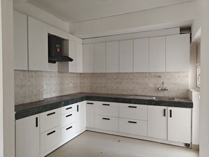 Kitchen in 3 BHK Apartment at Spaze Privy AT4, Sector 84 – for Rent