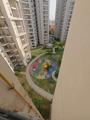Balcony in 3 BHK Apartment at Spaze Privy AT4, Sector 84 – for Rent