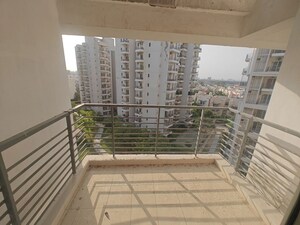 Balcony in 3 BHK Apartment at Spaze Privy AT4, Sector 84 – for Rent