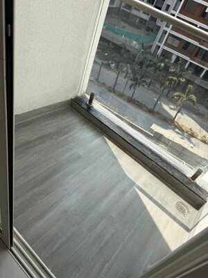 Balcony in 3 BHK Apartment at Goel Ganga Serio, Kharadi – for Rent