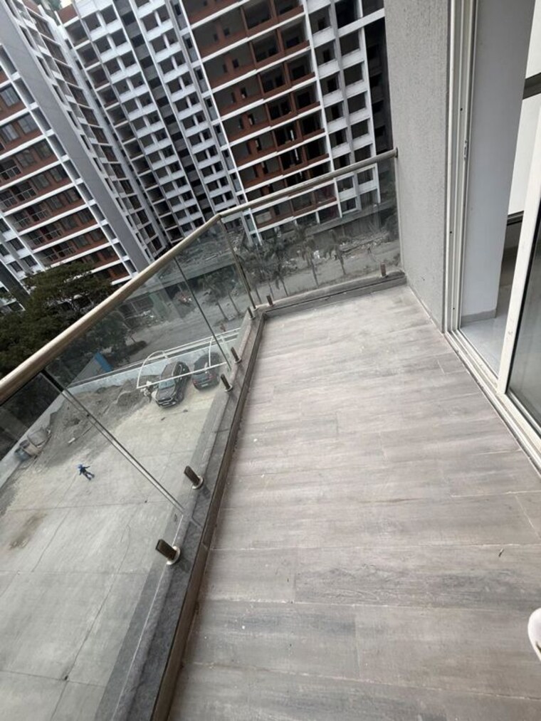 Balcony, goel-ganga-serio 3 Bedroom 1100 Sq.Ft. Apartment In Kharadi Pune 10447918
