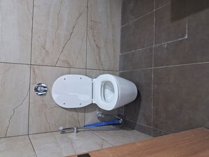 Bathroom in 2 BHK Apartment at Majestique Signature Tower Phase 2, Balewadi – for Rent