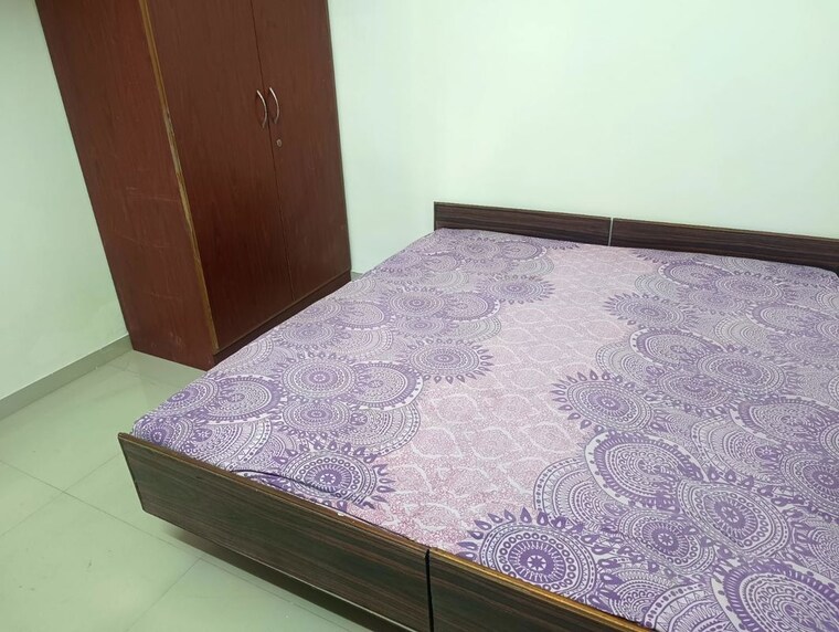 Bedroom, shyamal 2 Bedroom 850 Sq.Ft. Apartment In Shyamal Ahmedabad 10445860