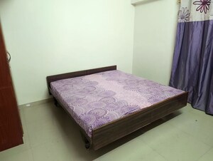 Bedroom in 2 BHK Apartment at Shyamal – for Rent