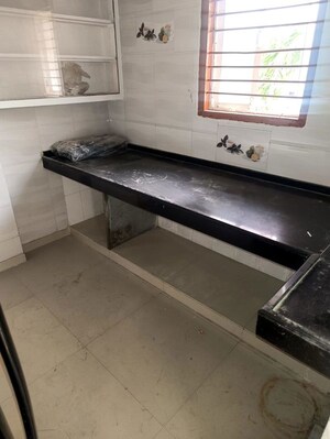 Kitchen in 2 BHK Apartment at Shyamal – for Rent