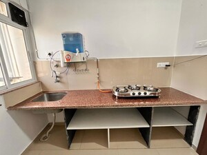 Team Area in 2 BHK Apartment at Puranik Hometown, Ghodbunder Road – for Rent