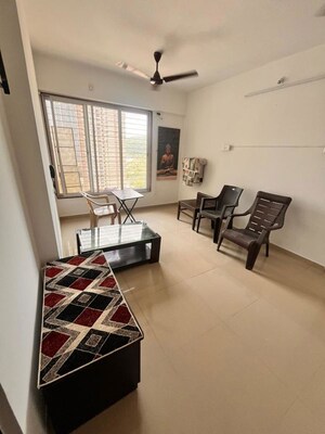 Team Area in 2 BHK Apartment at Puranik Hometown, Ghodbunder Road – for Rent
