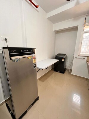 Team Area in 2 BHK Apartment at Puranik Hometown, Ghodbunder Road – for Rent