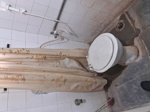 Bathroom in 1 BHK Apartment at Westend Mall, Aundh – for Rent