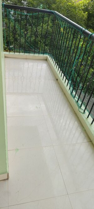 Balcony in 1 BHK Builder Floor at Jeevan Bima Nagar – for Rent