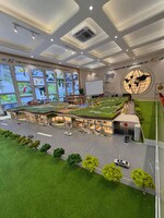 1 BHK + Basement 436 Sq.Yd. Apartment in Crystal Prime Meridian