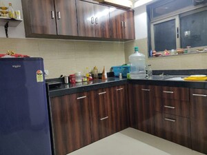 Kitchen in 1 BHK Apartment at Lodha Splendora, Ghodbunder Road – for Rent