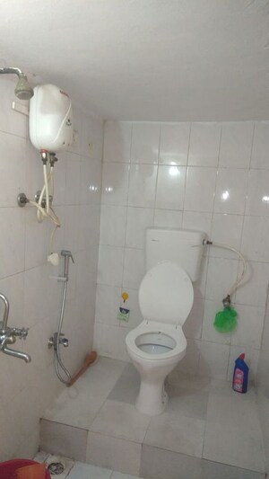 Bathroom in 1 BHK Independent House at Anand Park Nagar – for Rent