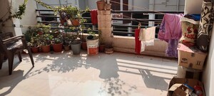 Living Room in 1 BHK Independent House at Anand Park Nagar – for Rent