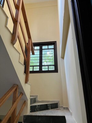 Staircase in 4 BHK Villa at Secunderabad – for Sale