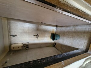 Bathroom in 1 BHK Apartment at Rustomjee Global City Avenue, Virar West – for Sale