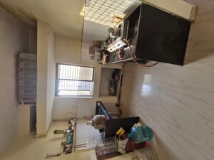 Kitchen in 1 BHK Apartment at Rustomjee Global City Avenue, Virar West – for Sale
