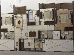 3.5 BHK + Study Room Apartment For Sale in Sumadhura Folium