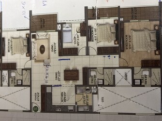 3.5 BHK + Study Room 1915 Sq.Ft. Apartment in Sumadhura Folium