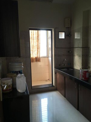 Kitchen in 2 BHK Apartment at K Raheja Heights, Malad East – for Sale